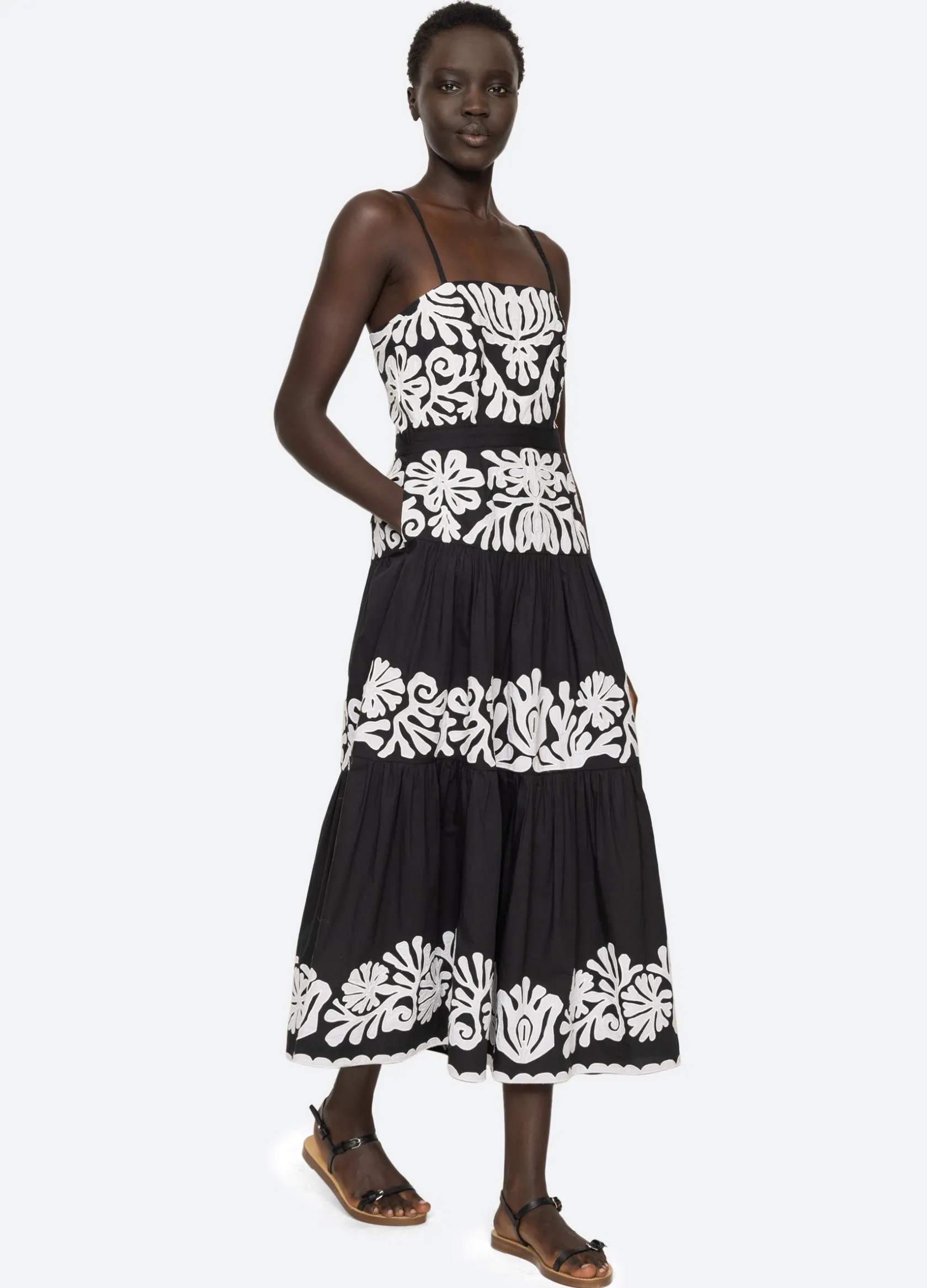 Dresses>Sea New York Agathe Dress Black