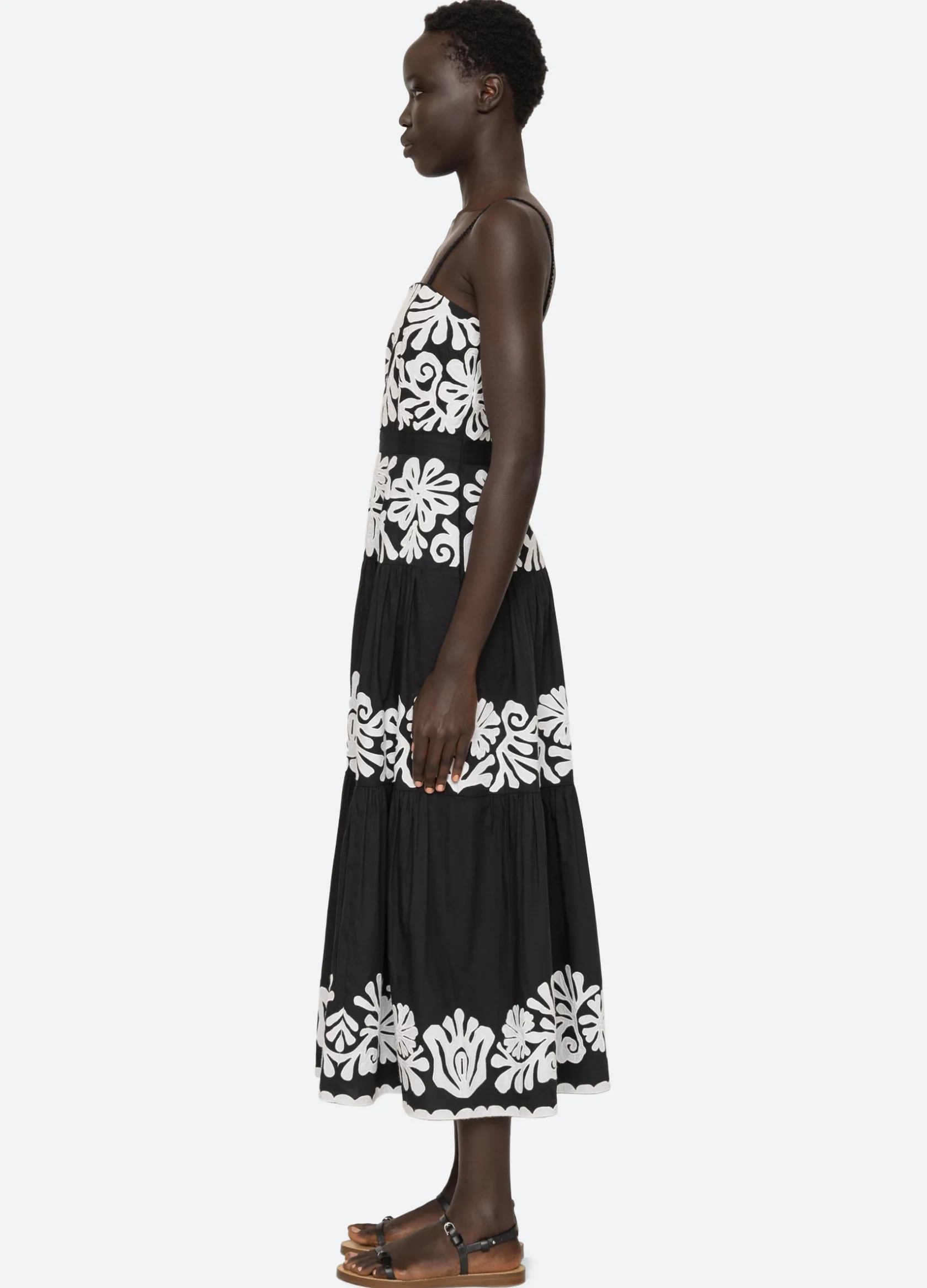Dresses>Sea New York Agathe Dress Black