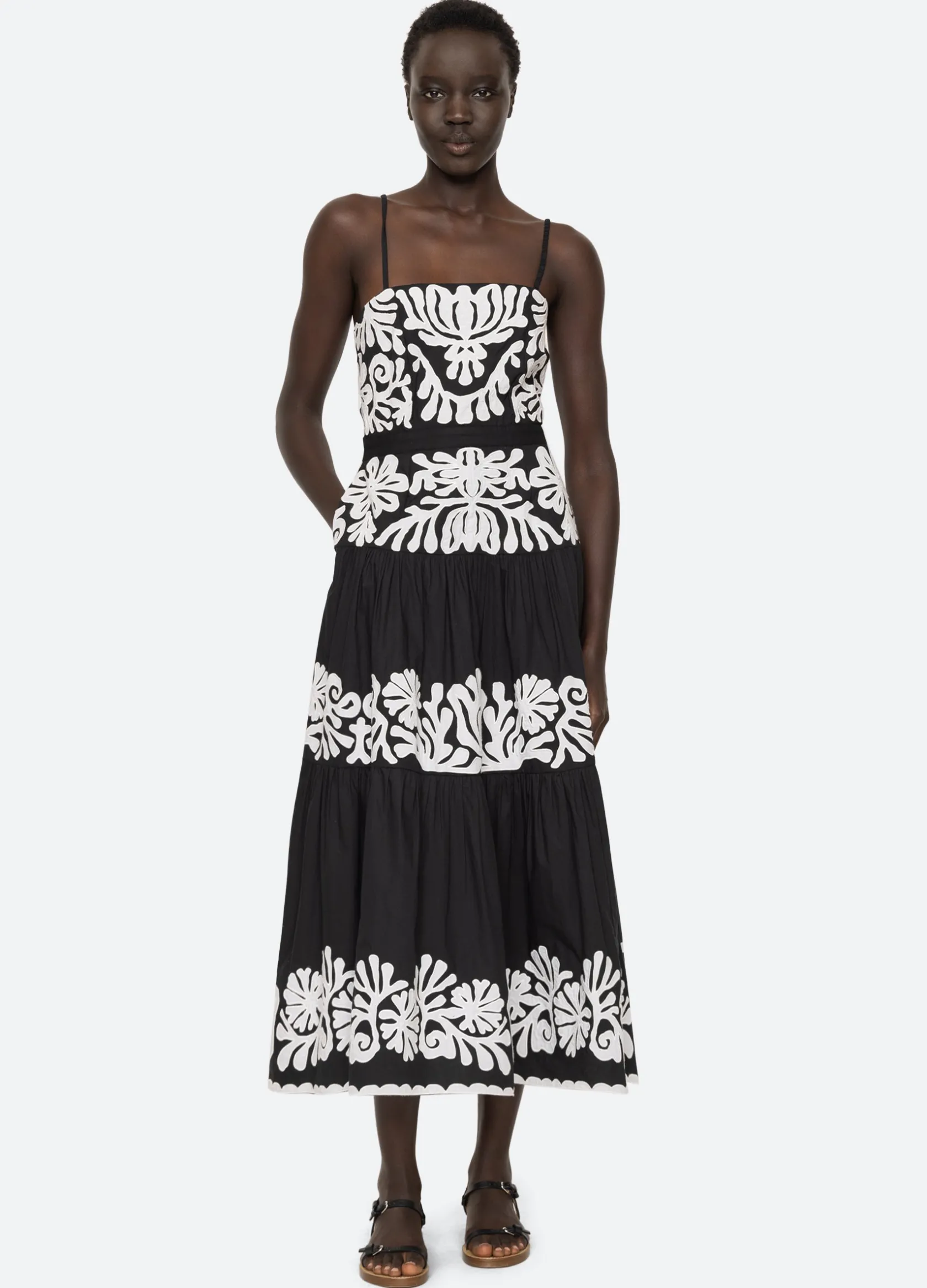 Dresses>Sea New York Agathe Dress Black