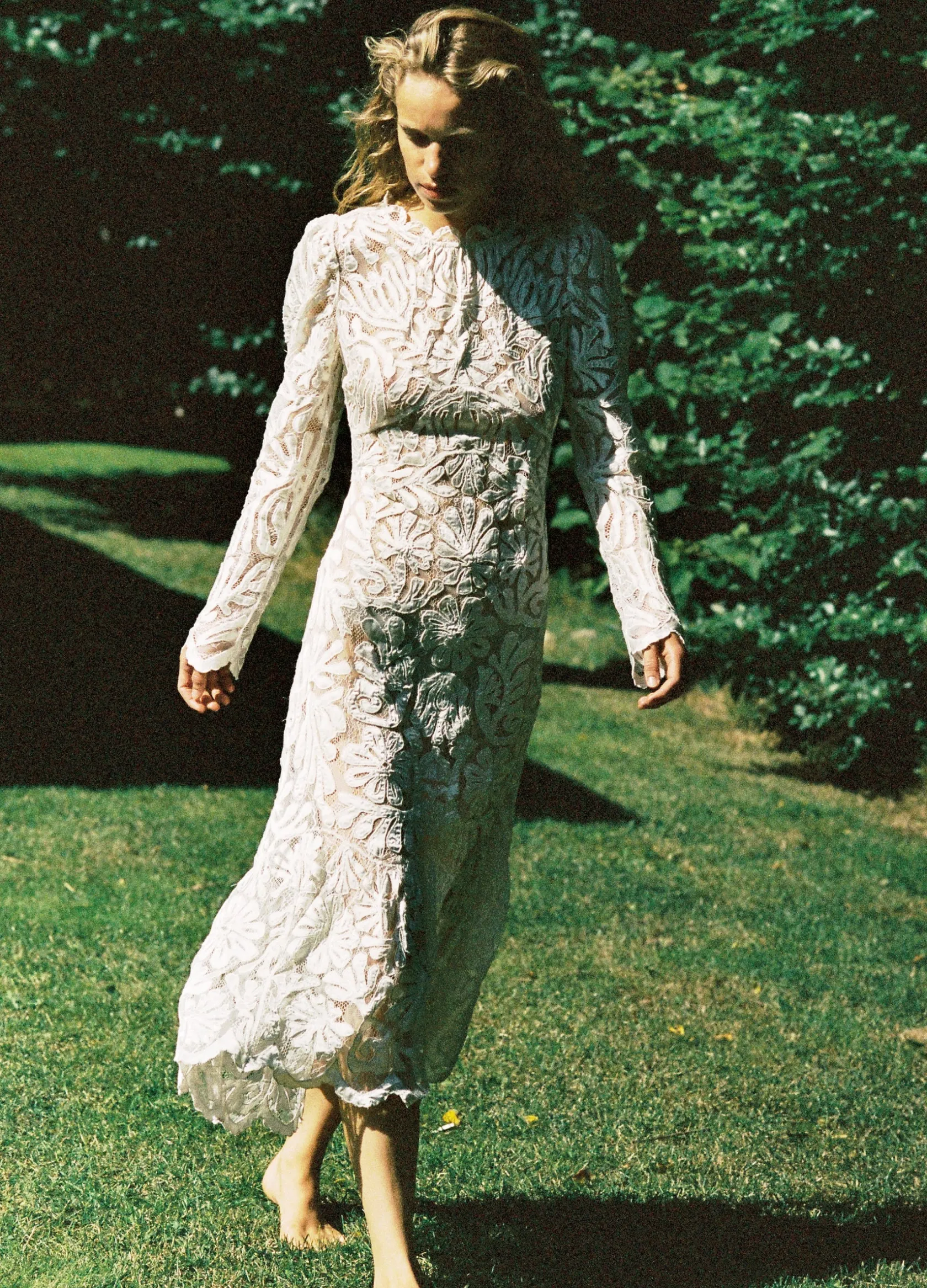 Dresses>Sea New York Agathe L/S Dress Cream