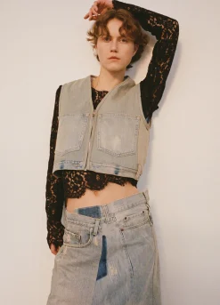 Tops>Sea New York Alba Vest Blue