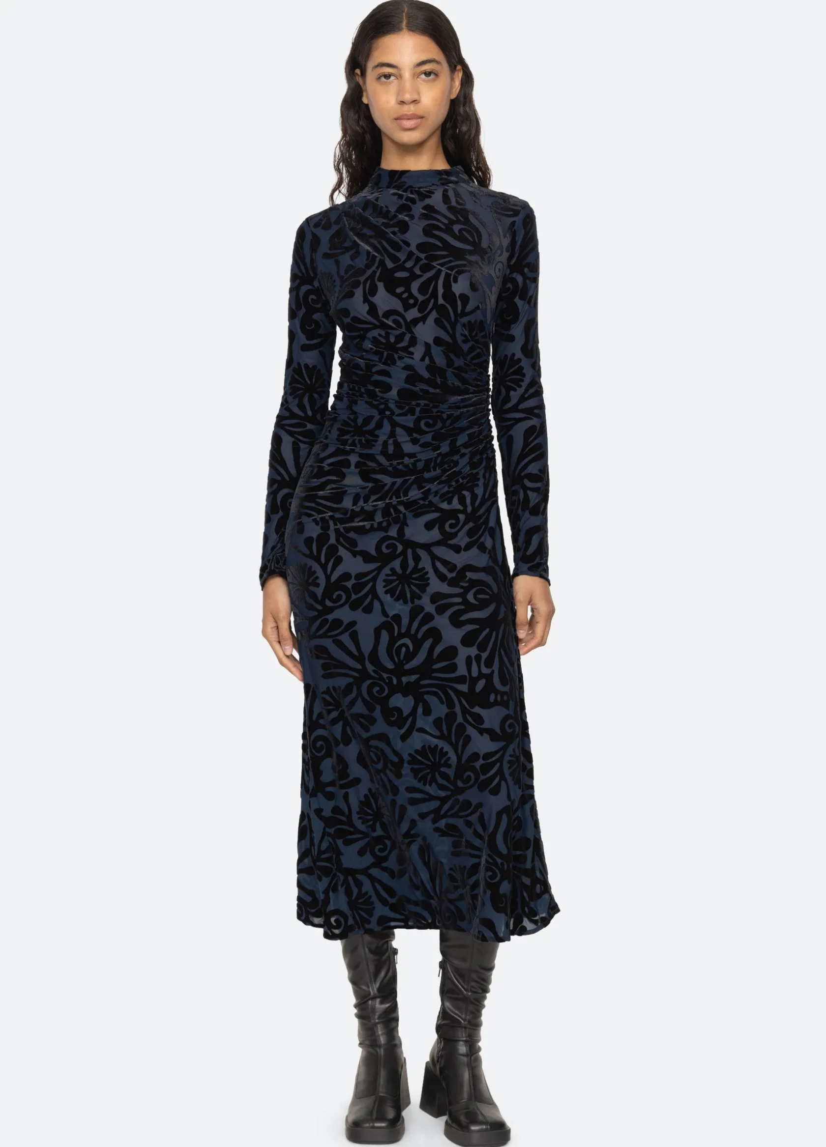 Dresses>Sea New York Alia Dress Navy