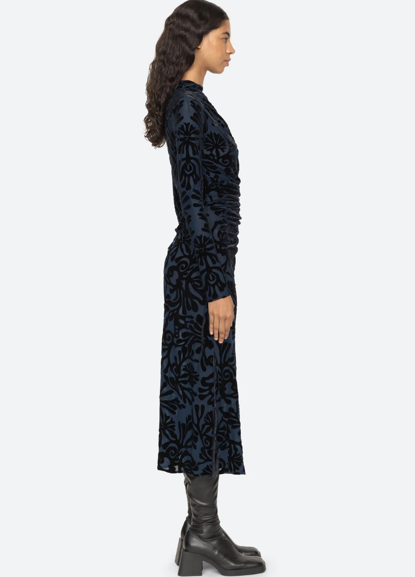 Dresses>Sea New York Alia Dress Navy