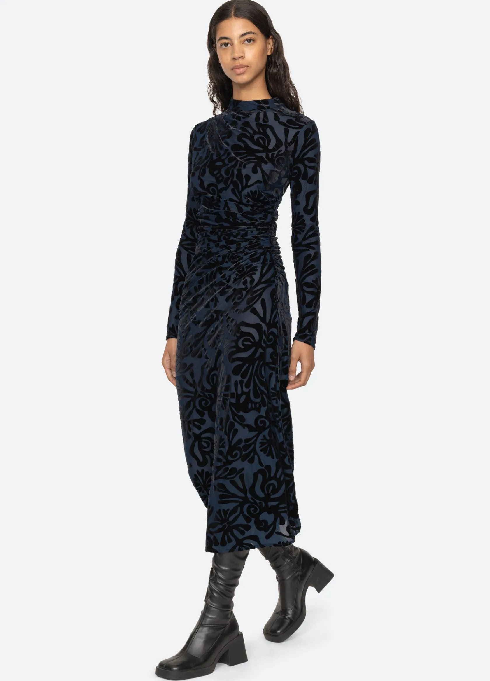 Dresses>Sea New York Alia Dress Navy