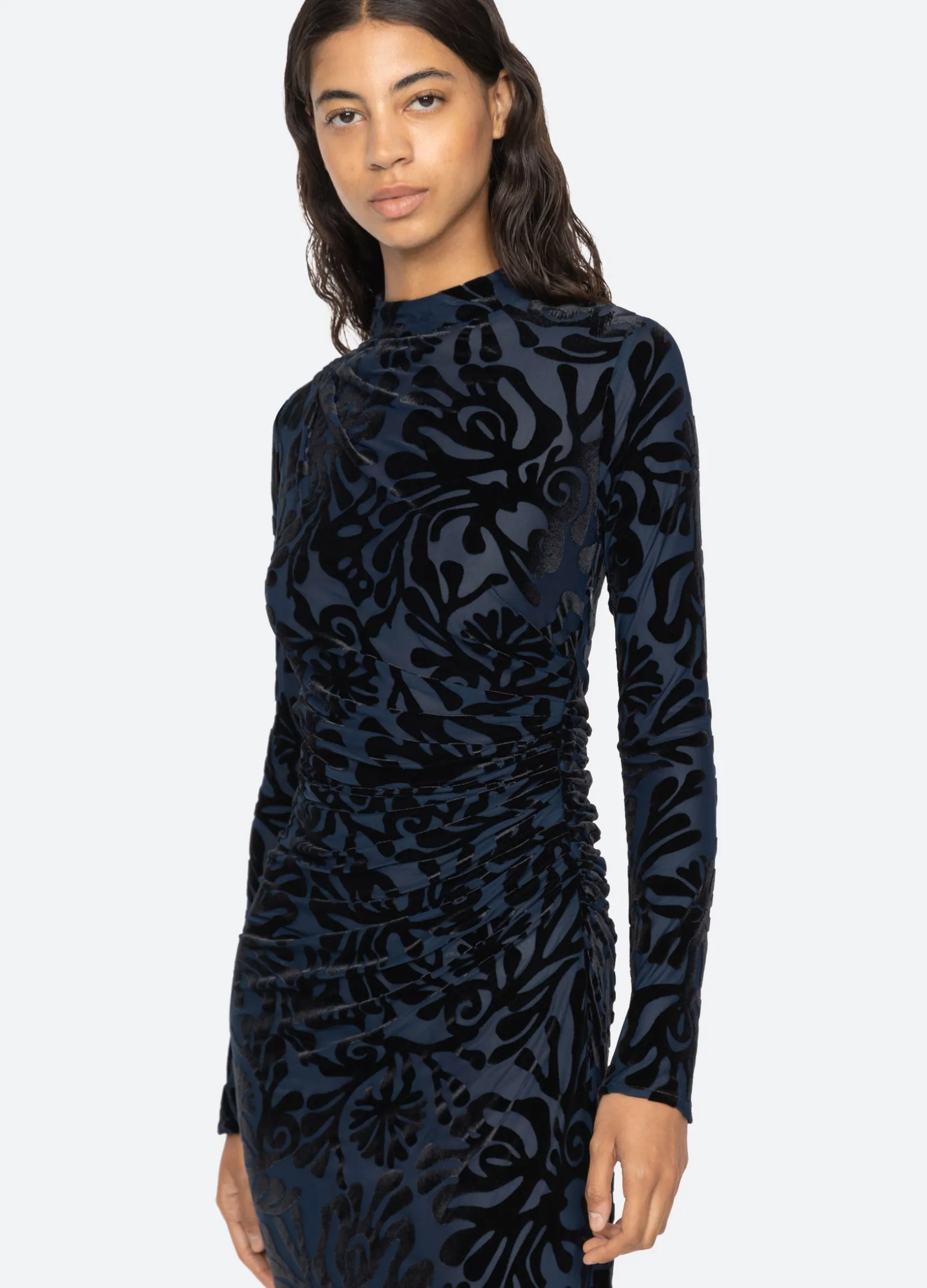 Dresses>Sea New York Alia Dress Navy