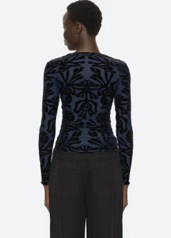 Tops>Sea New York Alia Top Navy