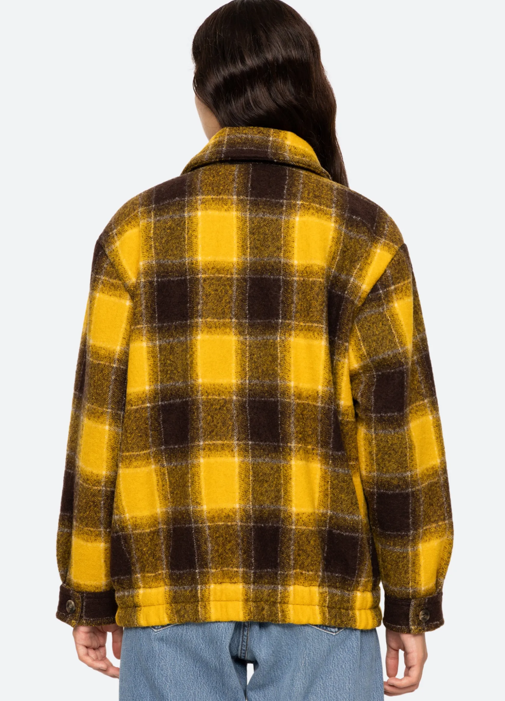 Outerwear>Sea New York Amber Jacket Yellow
