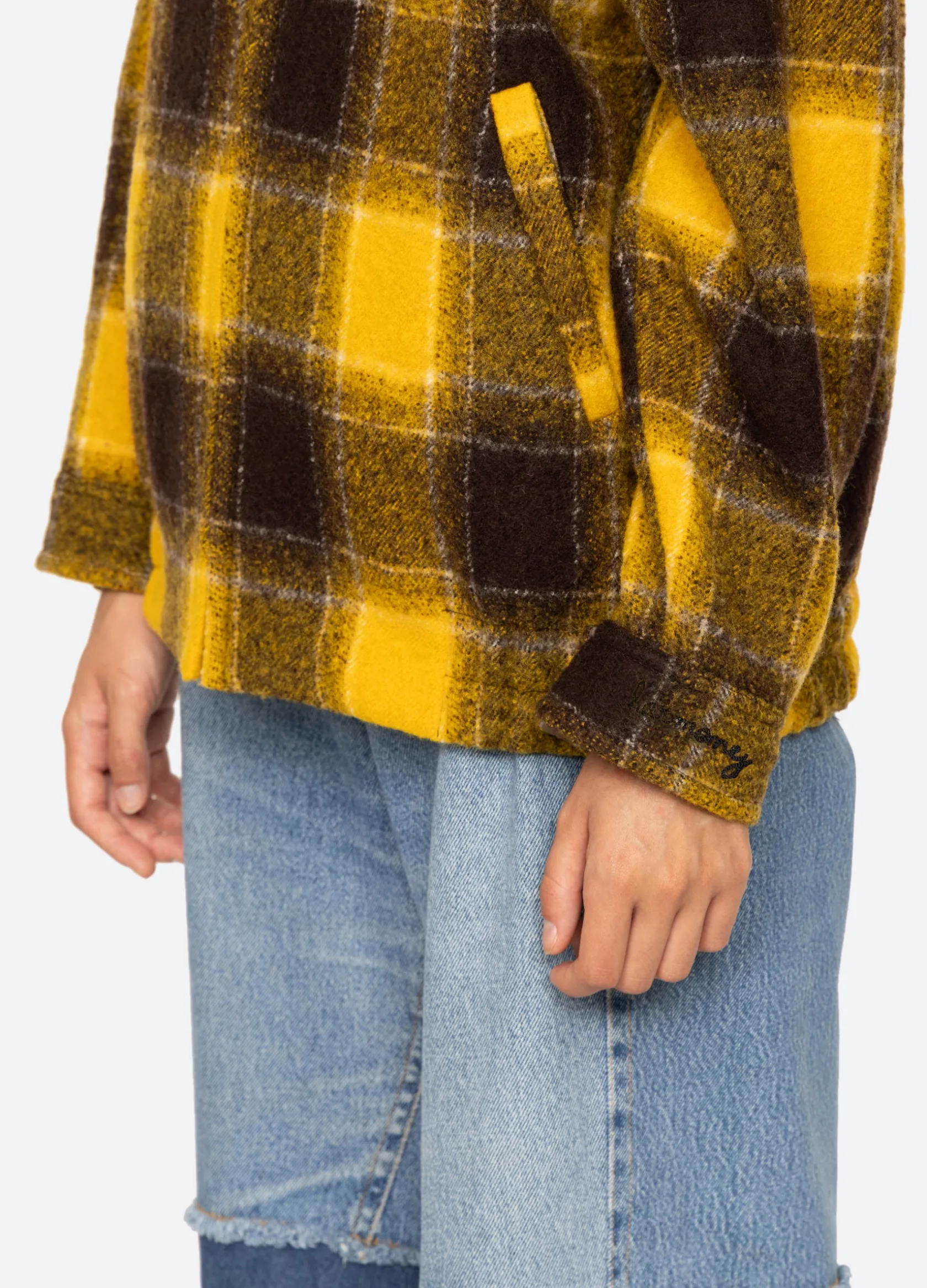 Outerwear>Sea New York Amber Jacket Yellow