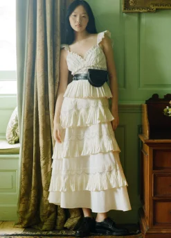 Bottoms>Sea New York Antonina Skirt Cream