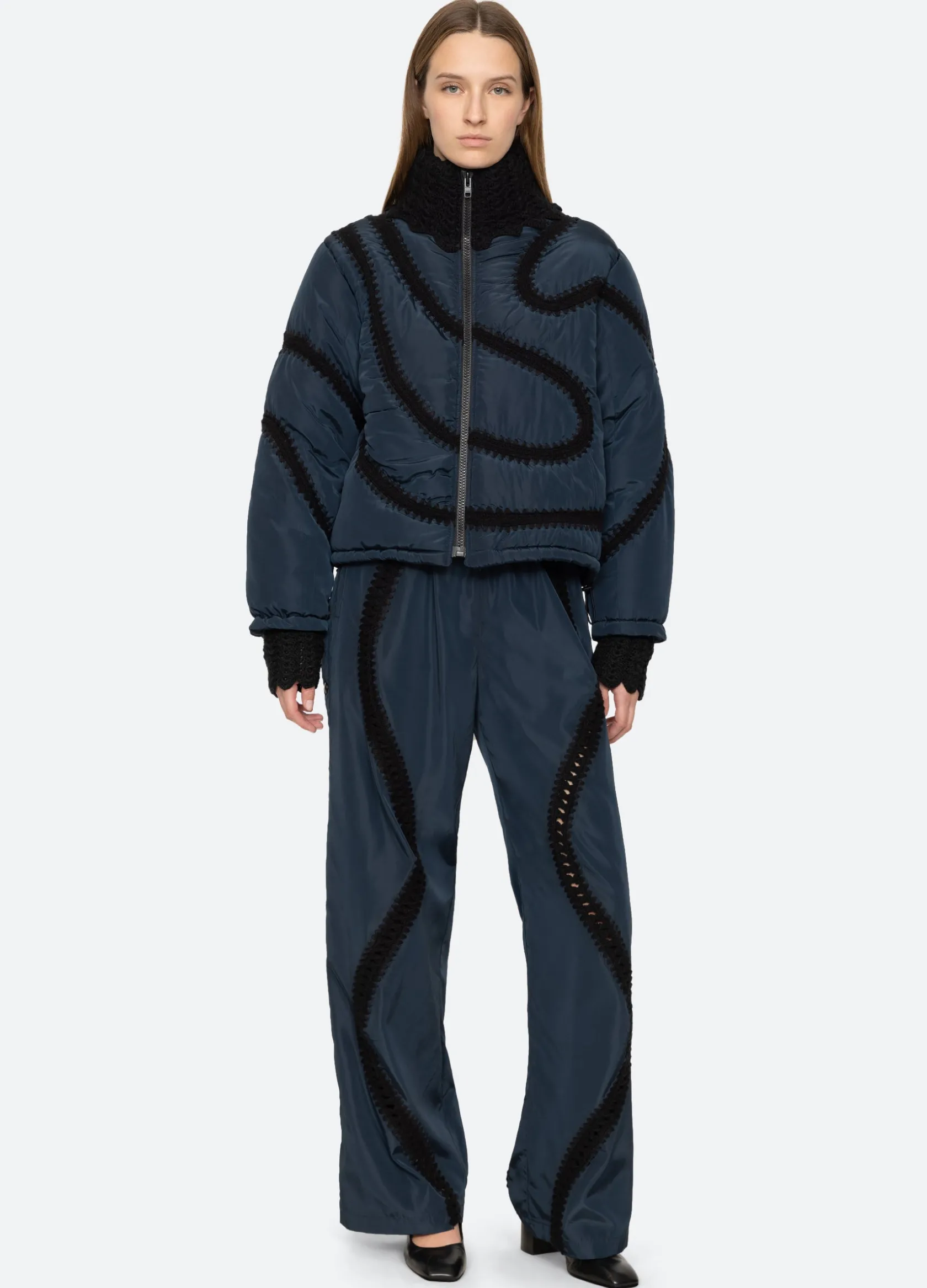 Bottoms>Sea New York Averie Pants Navy