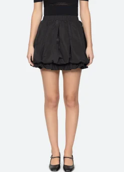 Bottoms>Sea New York Belen Mini Skirt Black