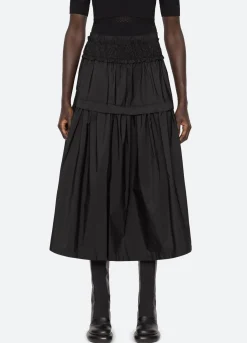 Bottoms>Sea New York Belen Skirt Black
