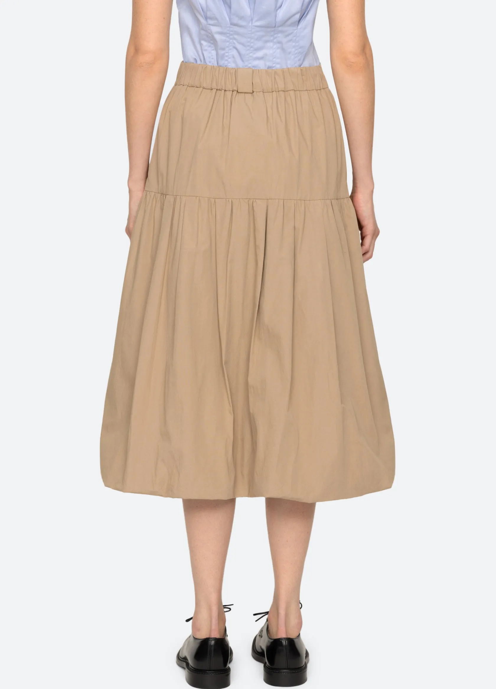 Bottoms>Sea New York Belle Bubble Skirt Khaki