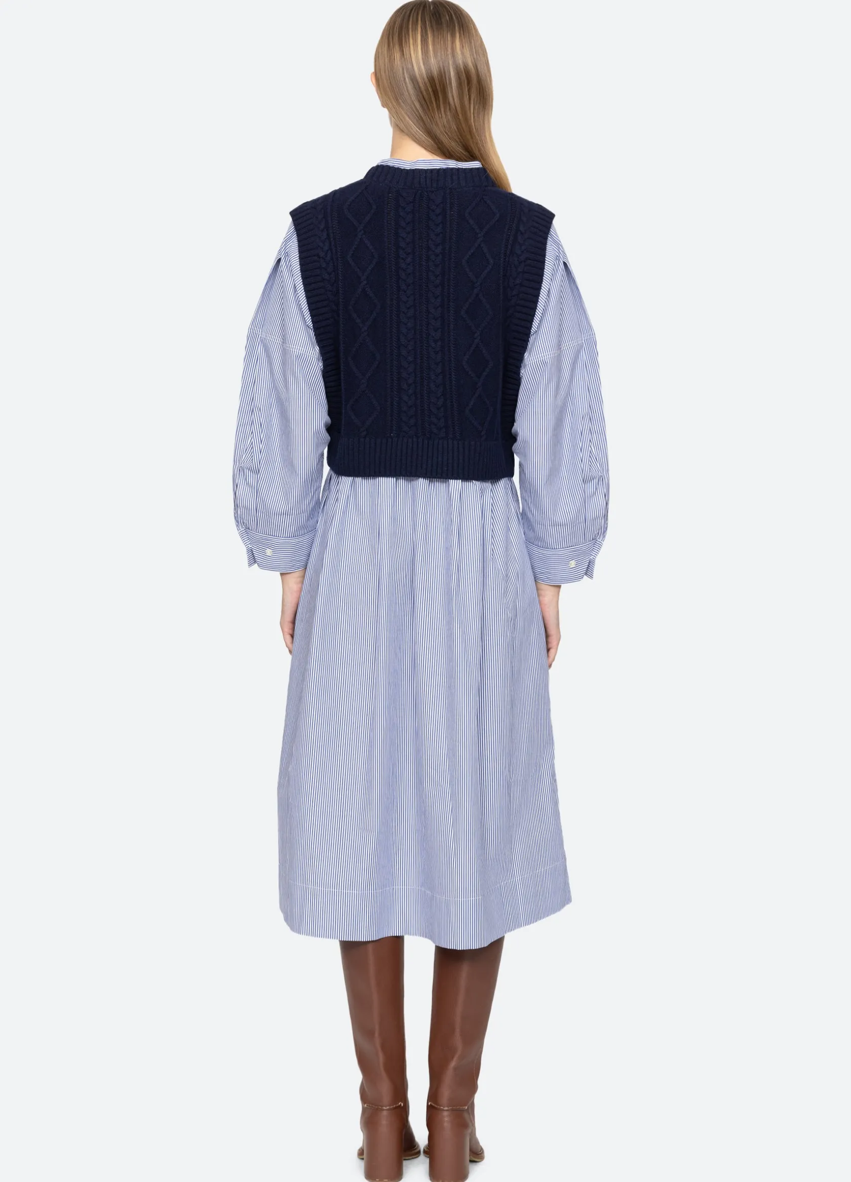 Dresses>Sea New York Caleb Dress Navy