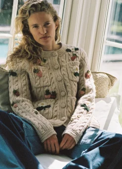 Sweaters|Tops>Sea New York Callie Cardigan Multi