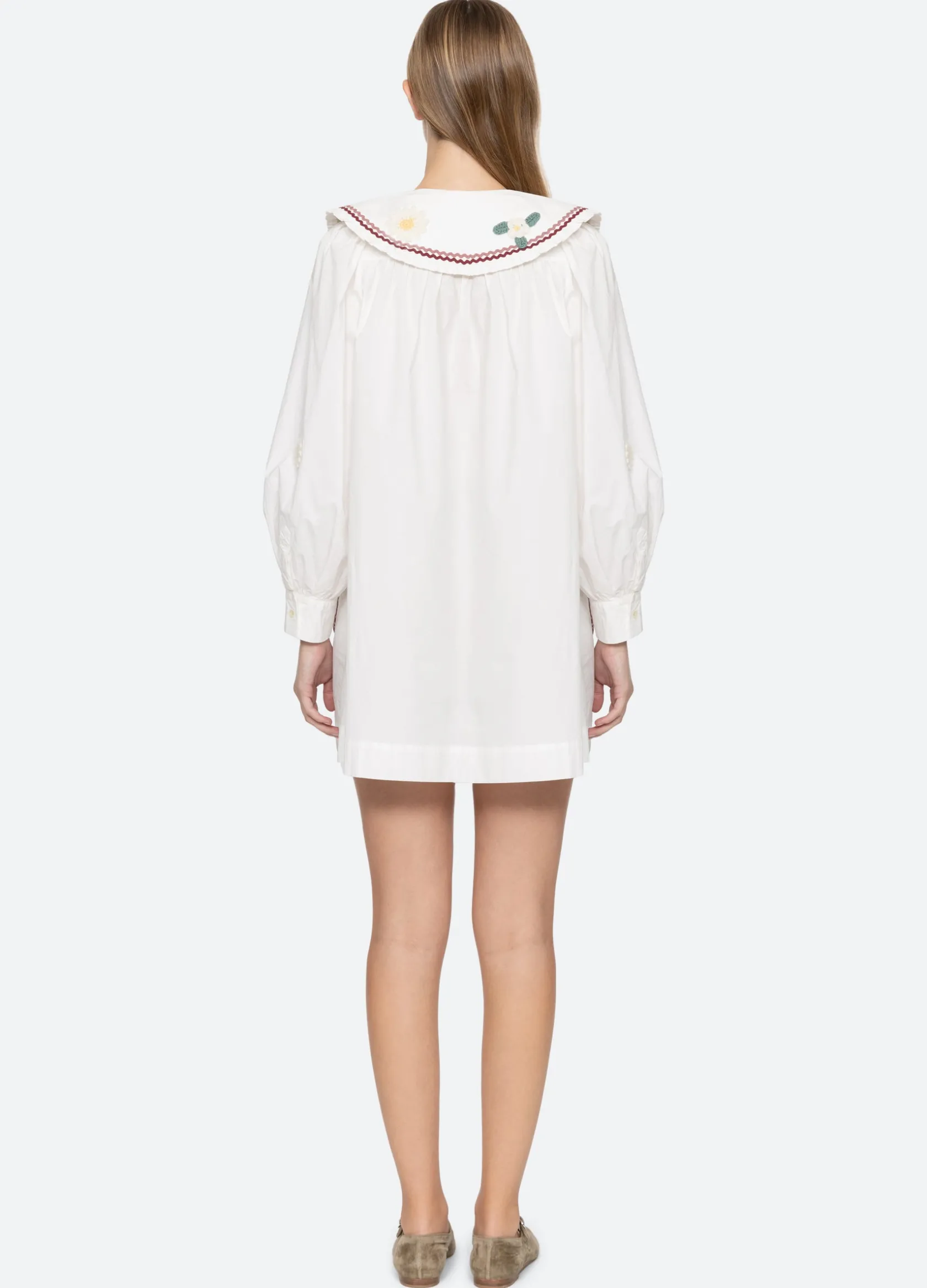 Dresses>Sea New York Callie Dress Cream