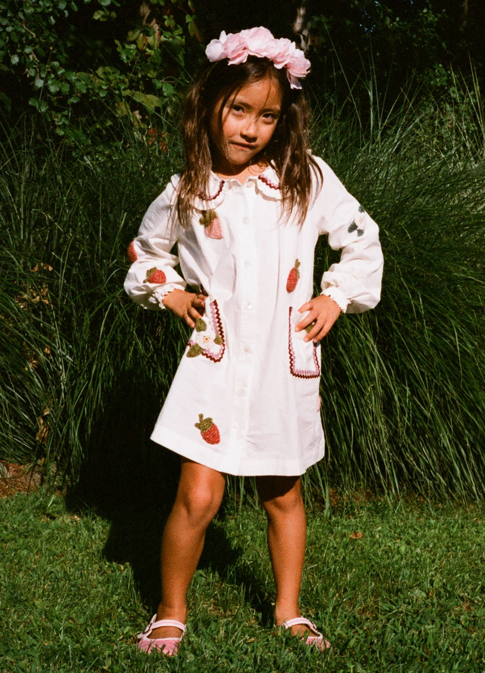 Kids>Sea New York Callie Kids Dress Cream