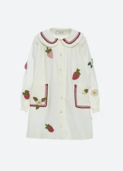 Kids>Sea New York Callie Kids Dress Cream
