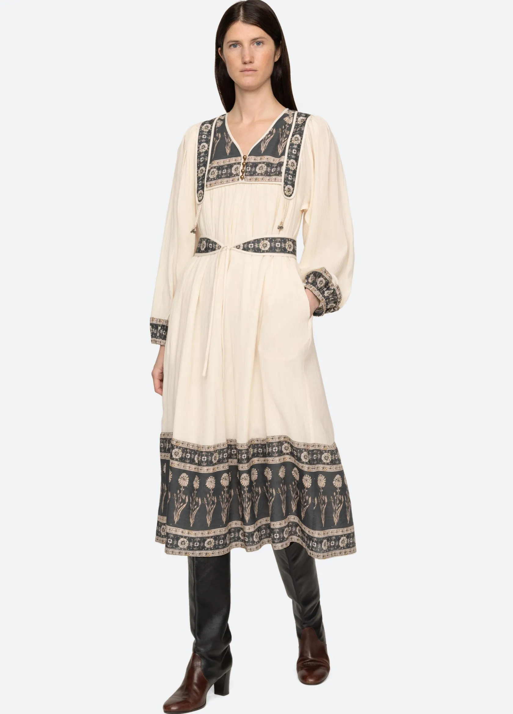 Dresses>Sea New York Carla Dress Multi