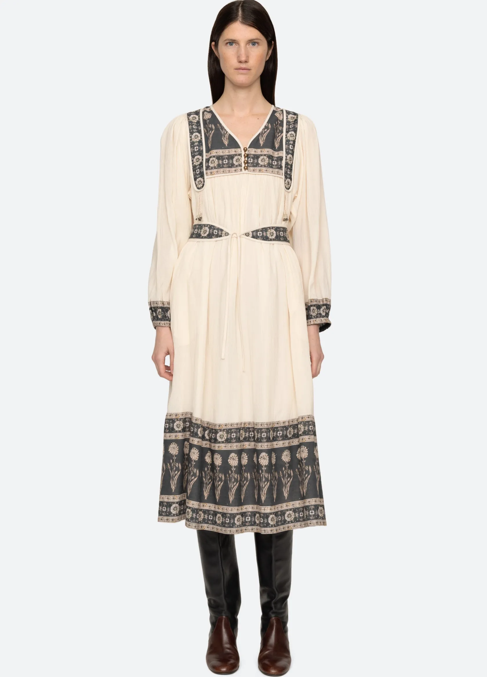 Dresses>Sea New York Carla Dress Multi