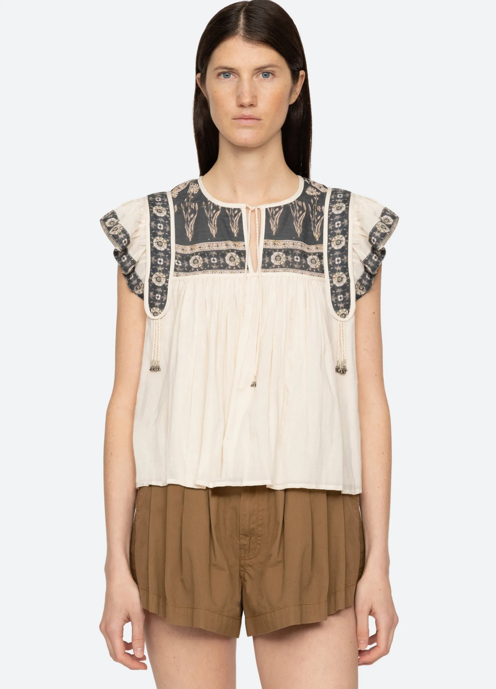 Tops>Sea New York Carla Top Multi