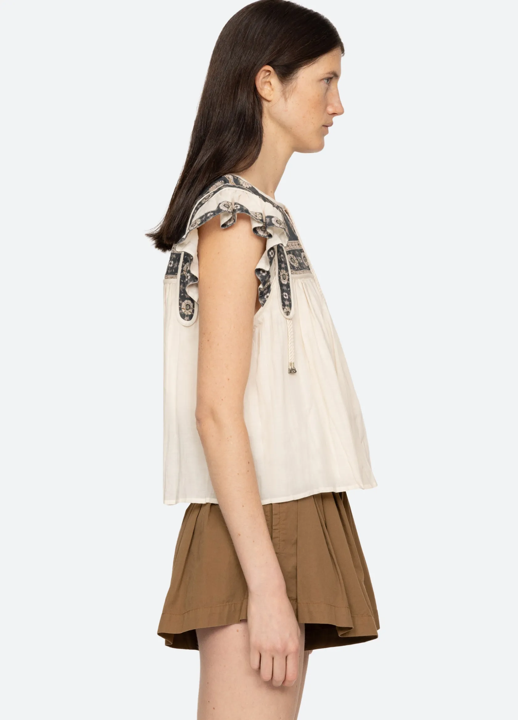 Tops>Sea New York Carla Top Multi