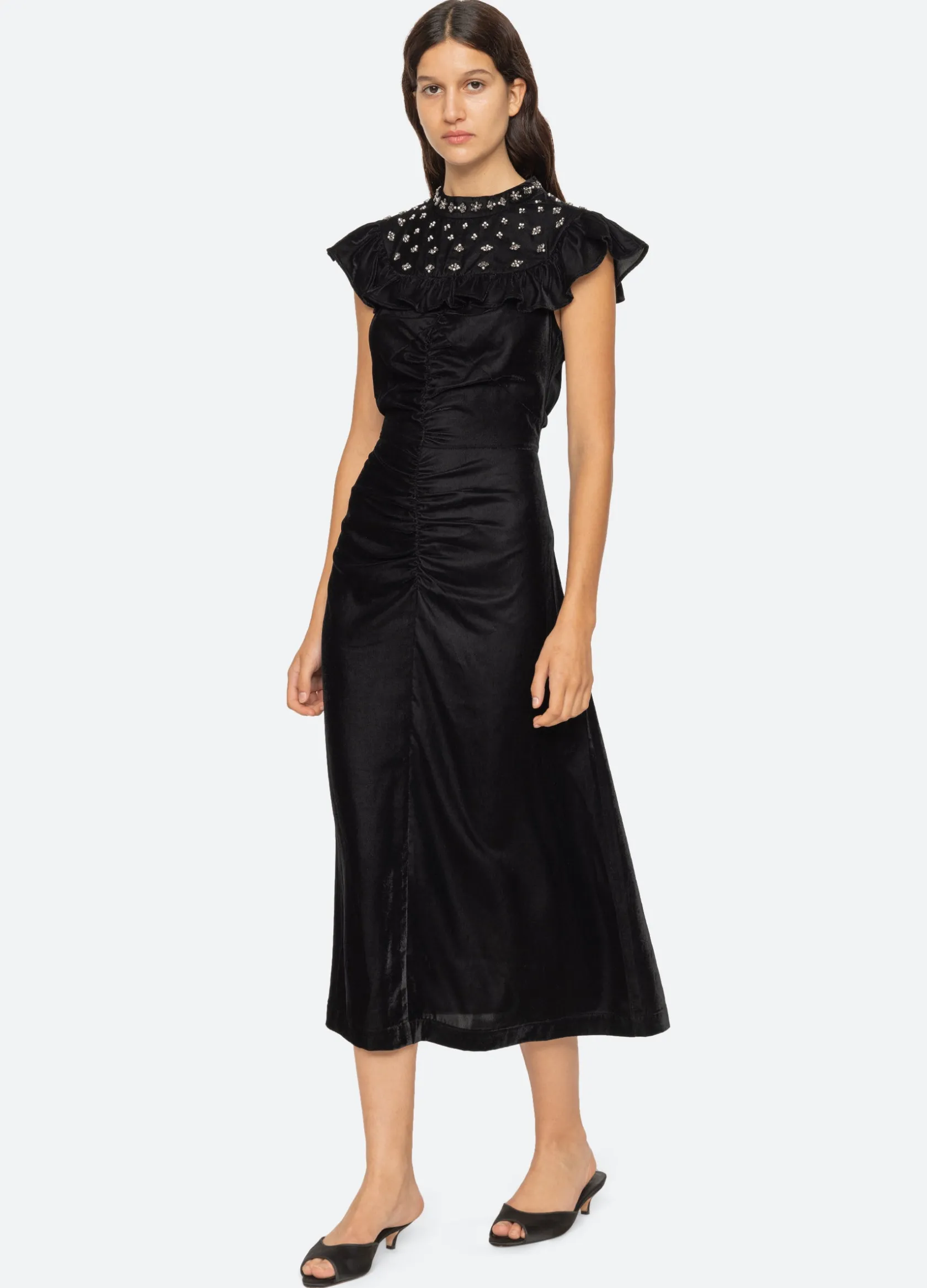 Dresses>Sea New York Caryl Dress Black