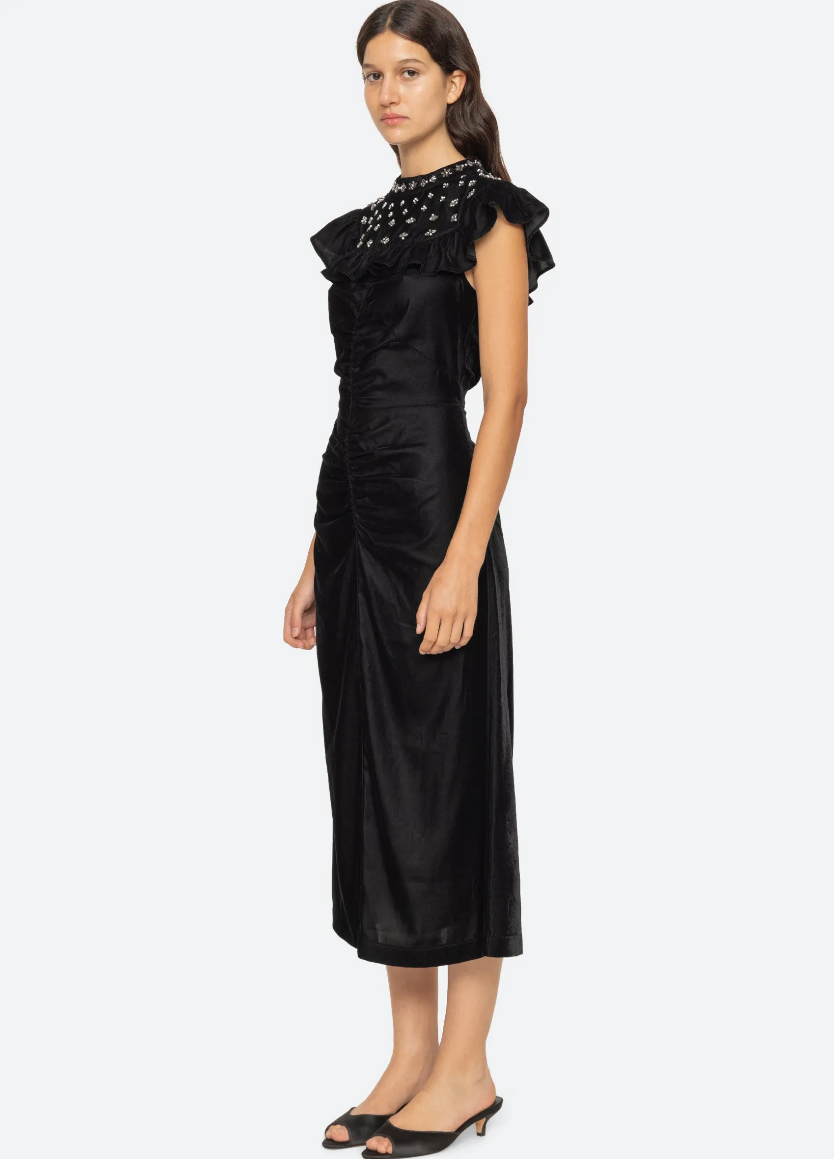 Dresses>Sea New York Caryl Dress Black