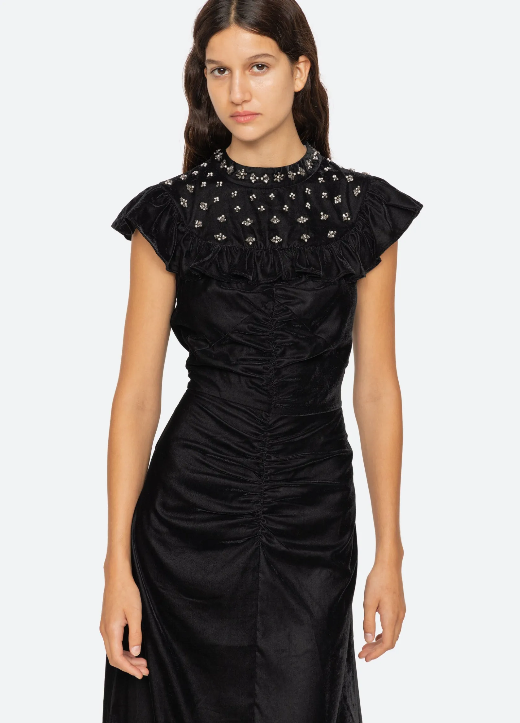 Dresses>Sea New York Caryl Dress Black