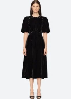 Dresses>Sea New York Caryl S/S Dress Black