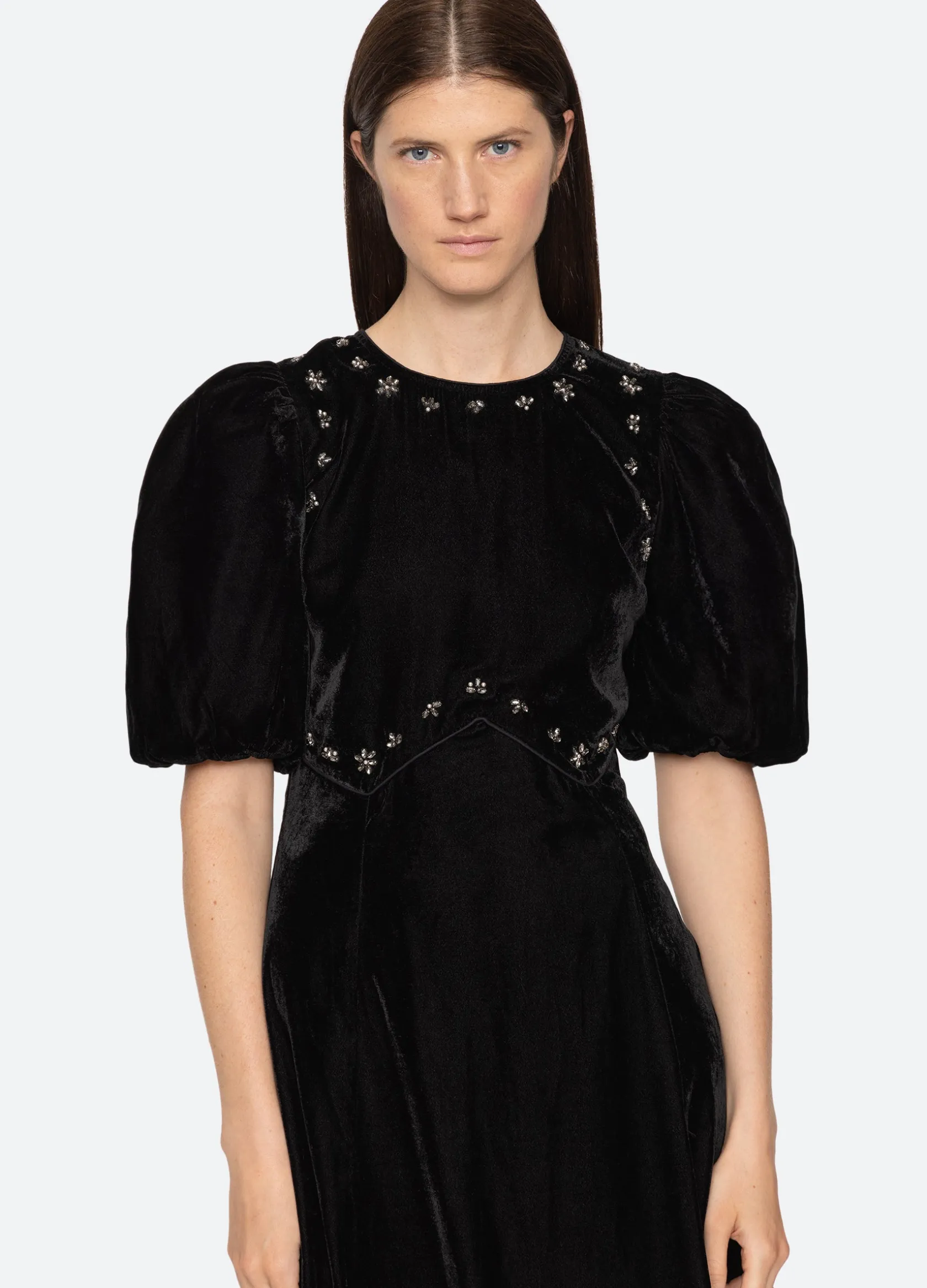 Dresses>Sea New York Caryl S/S Dress Black