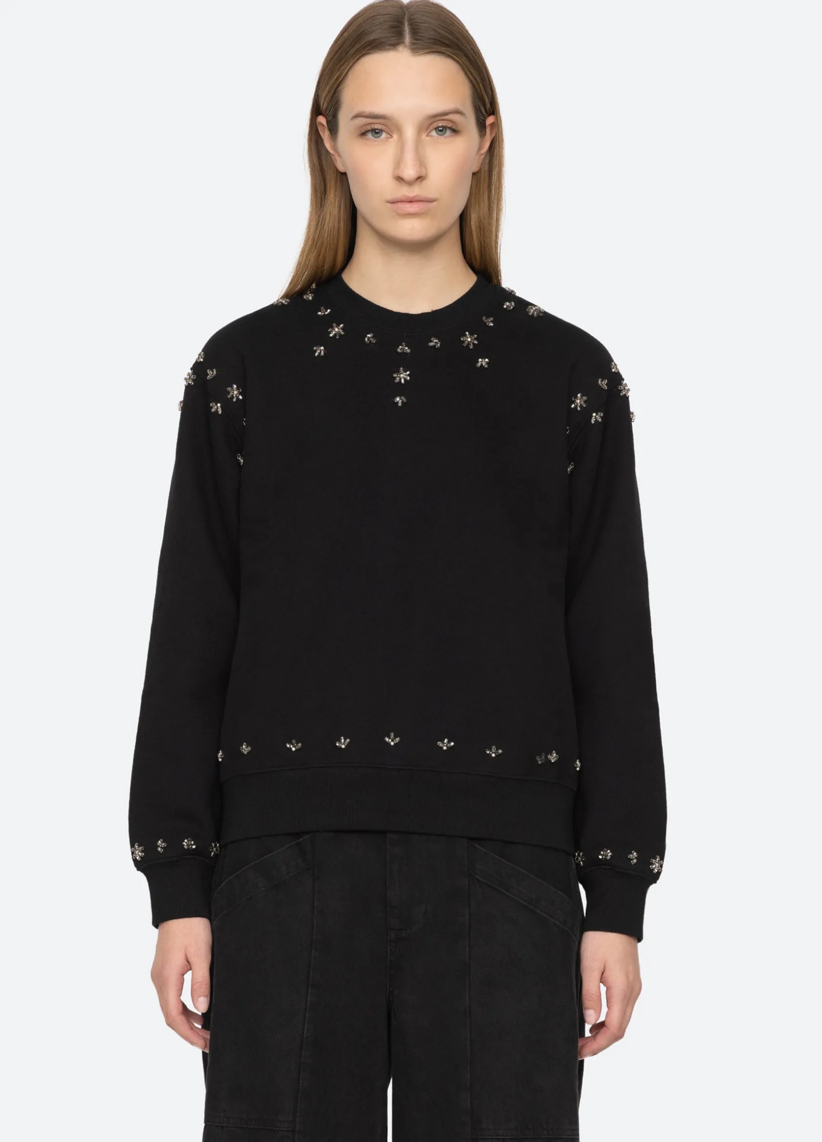 Tops>Sea New York Caryl Sweatshirt Black