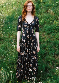 Dresses>Sea New York Cerise Dress Multi