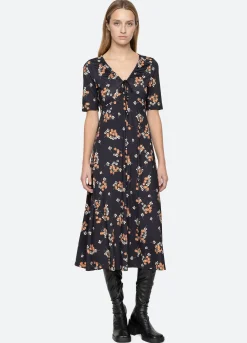 Dresses>Sea New York Cerise Dress Multi