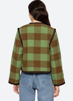 Outerwear>Sea New York Clement Jacket Apple