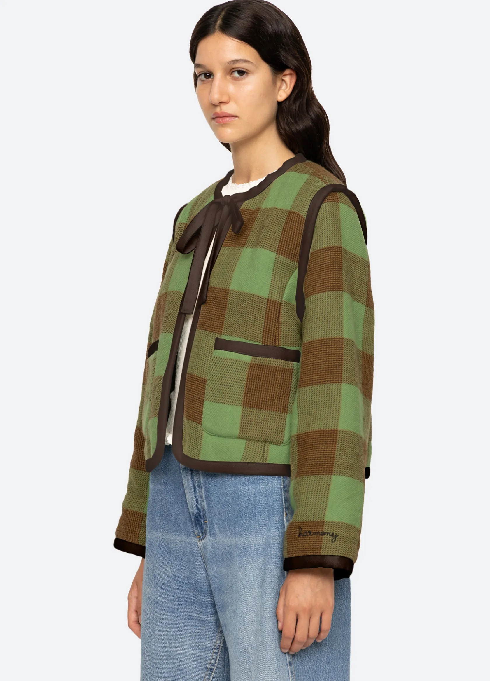 Outerwear>Sea New York Clement Jacket Apple