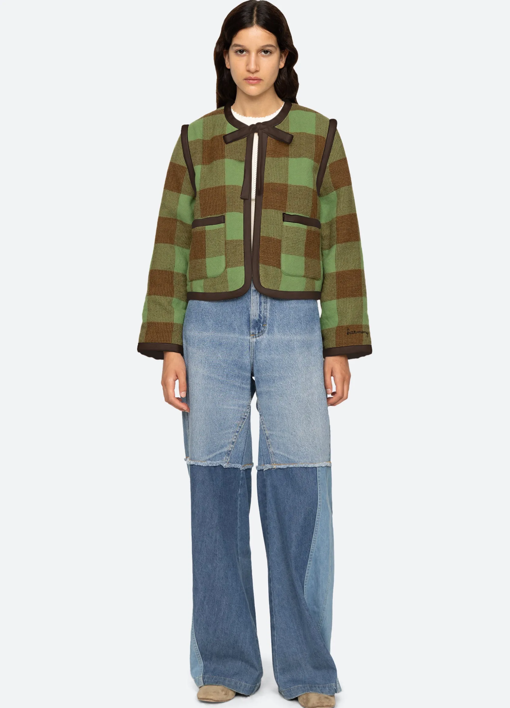 Outerwear>Sea New York Clement Jacket Apple