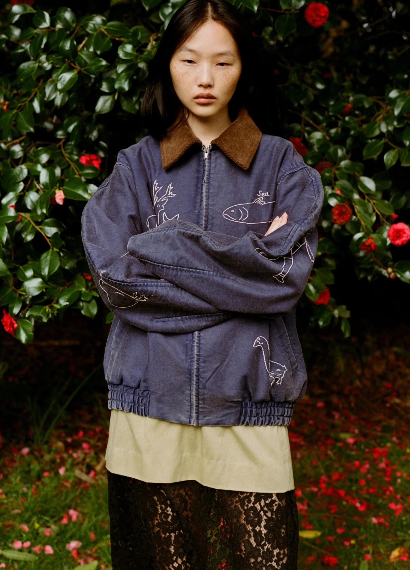 Outerwear>Sea New York Demi Jacket Blue