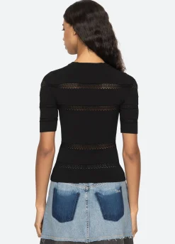 Sweaters|Tops>Sea New York Devon S/S Top