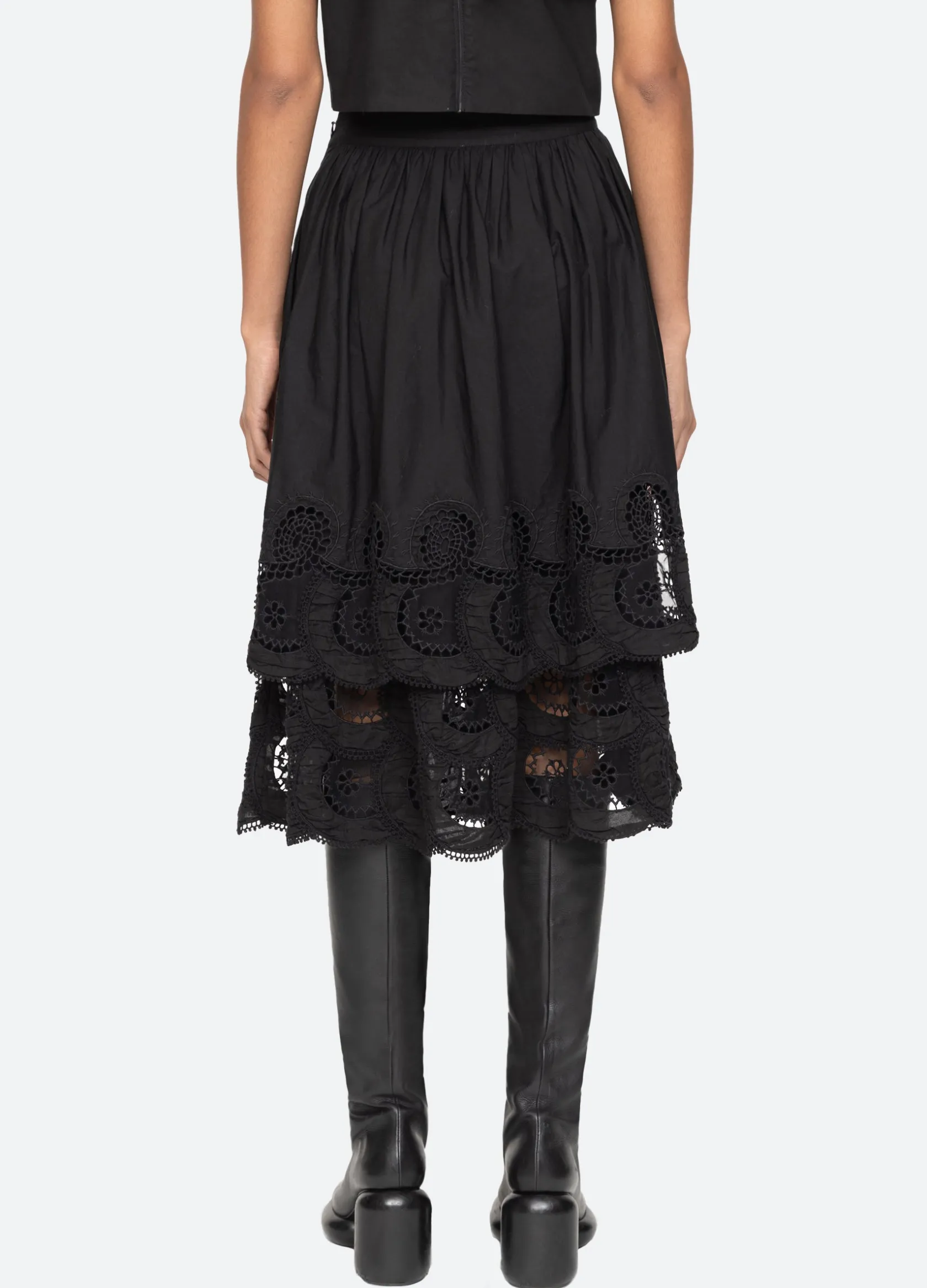 Bottoms>Sea New York Drea Skirt Black