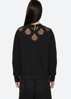Tops>Sea New York Drea Sweatshirt Black