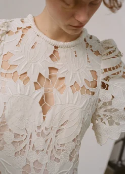 Dresses>Sea New York Edith S/S Dress White