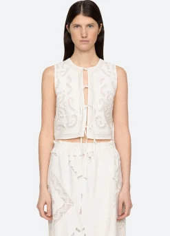 Tops>Sea New York Edith Vest
