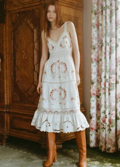 Dresses>Sea New York Edwina Dress White