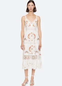 Dresses>Sea New York Edwina Dress White