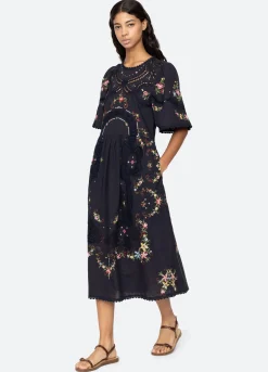 Dresses>Sea New York Edwina S/S Dress Navy