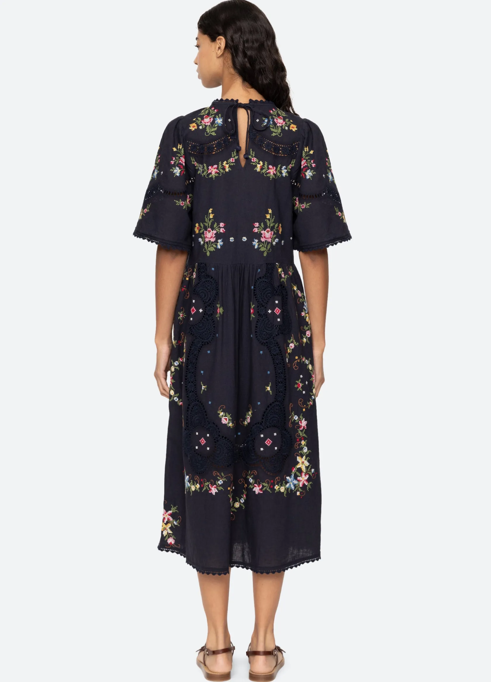 Dresses>Sea New York Edwina S/S Dress Navy
