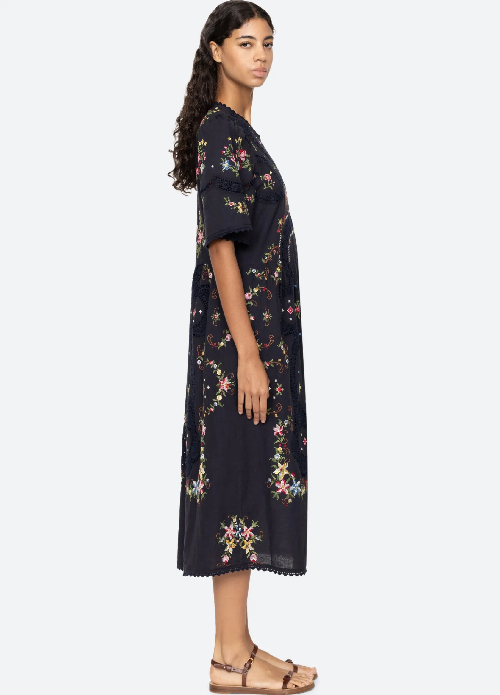 Dresses>Sea New York Edwina S/S Dress Navy