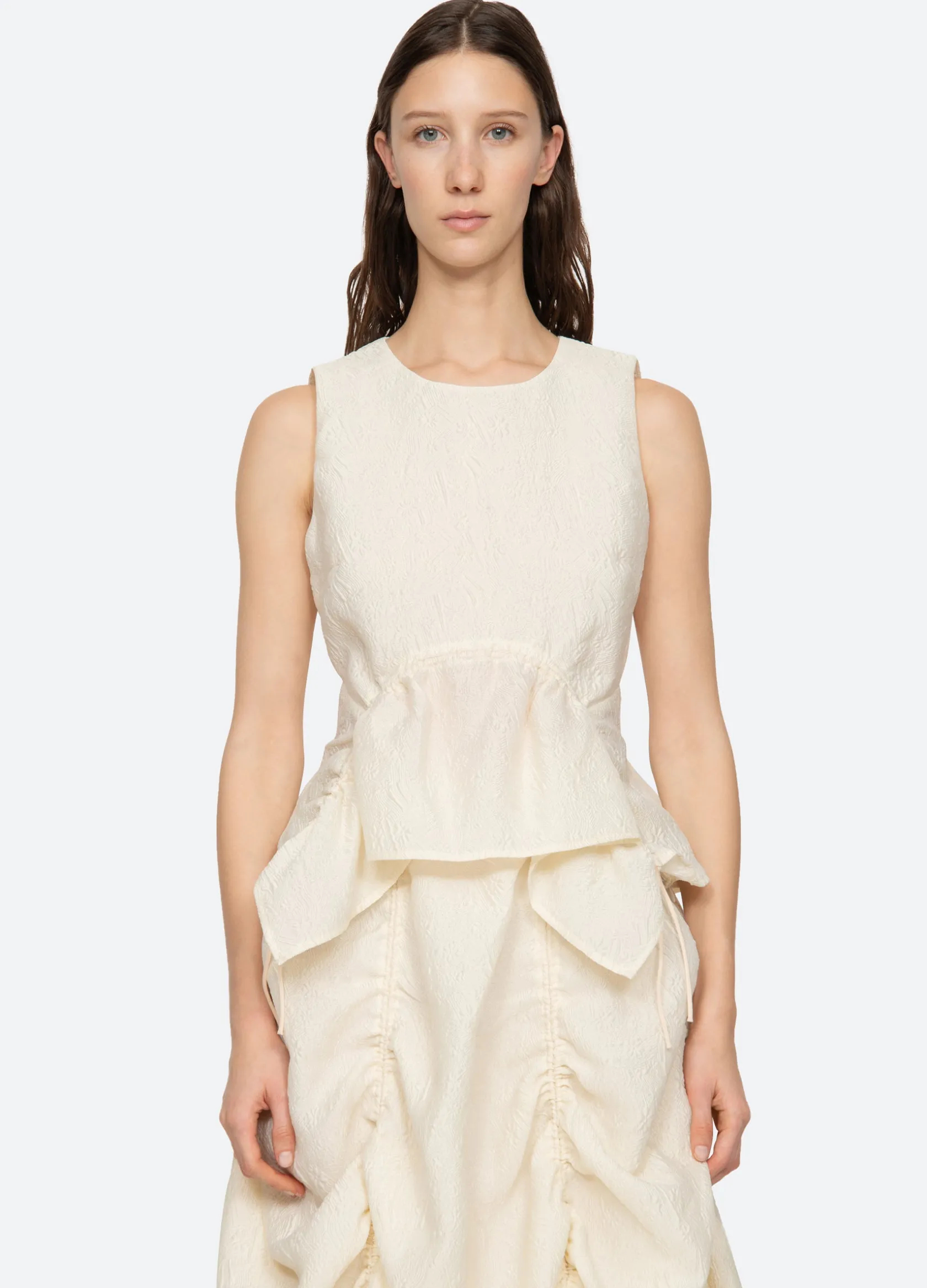 Tops>Sea New York Elegi Tank