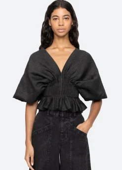 Tops>Sea New York Elegi Top